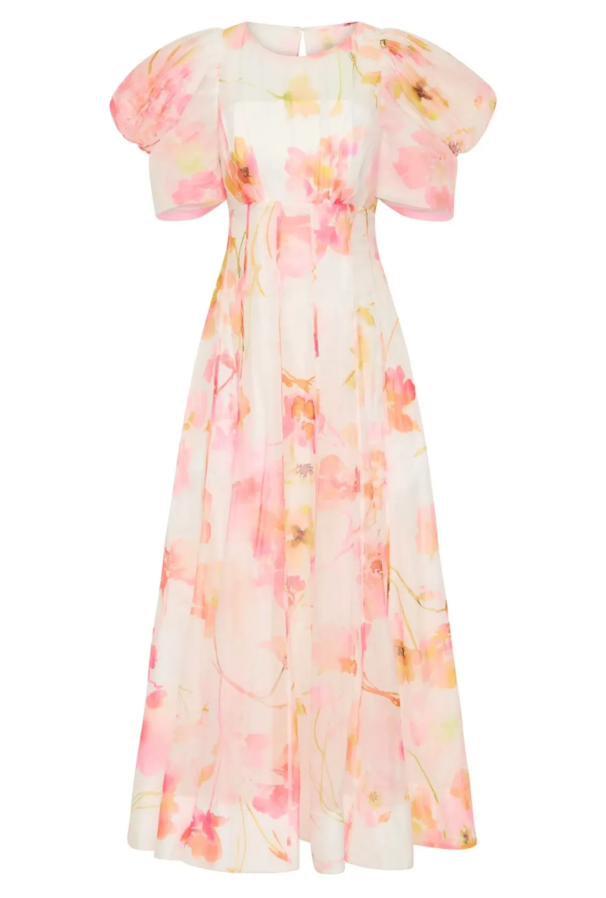 Aje Clementine Midi Dress Wildflowers Size 10 - Image 2