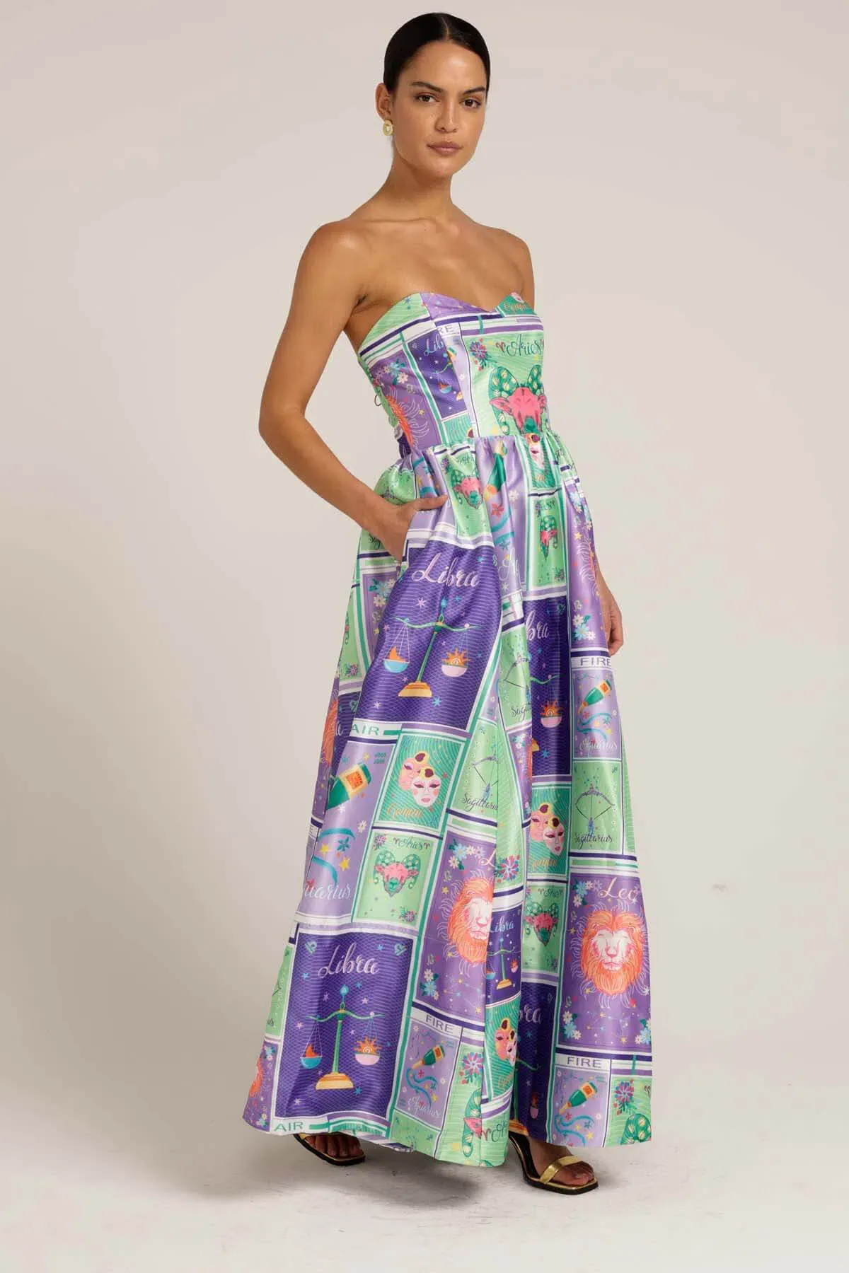 Love, Bonfire the Label - Passion for Life Dress - Image 1