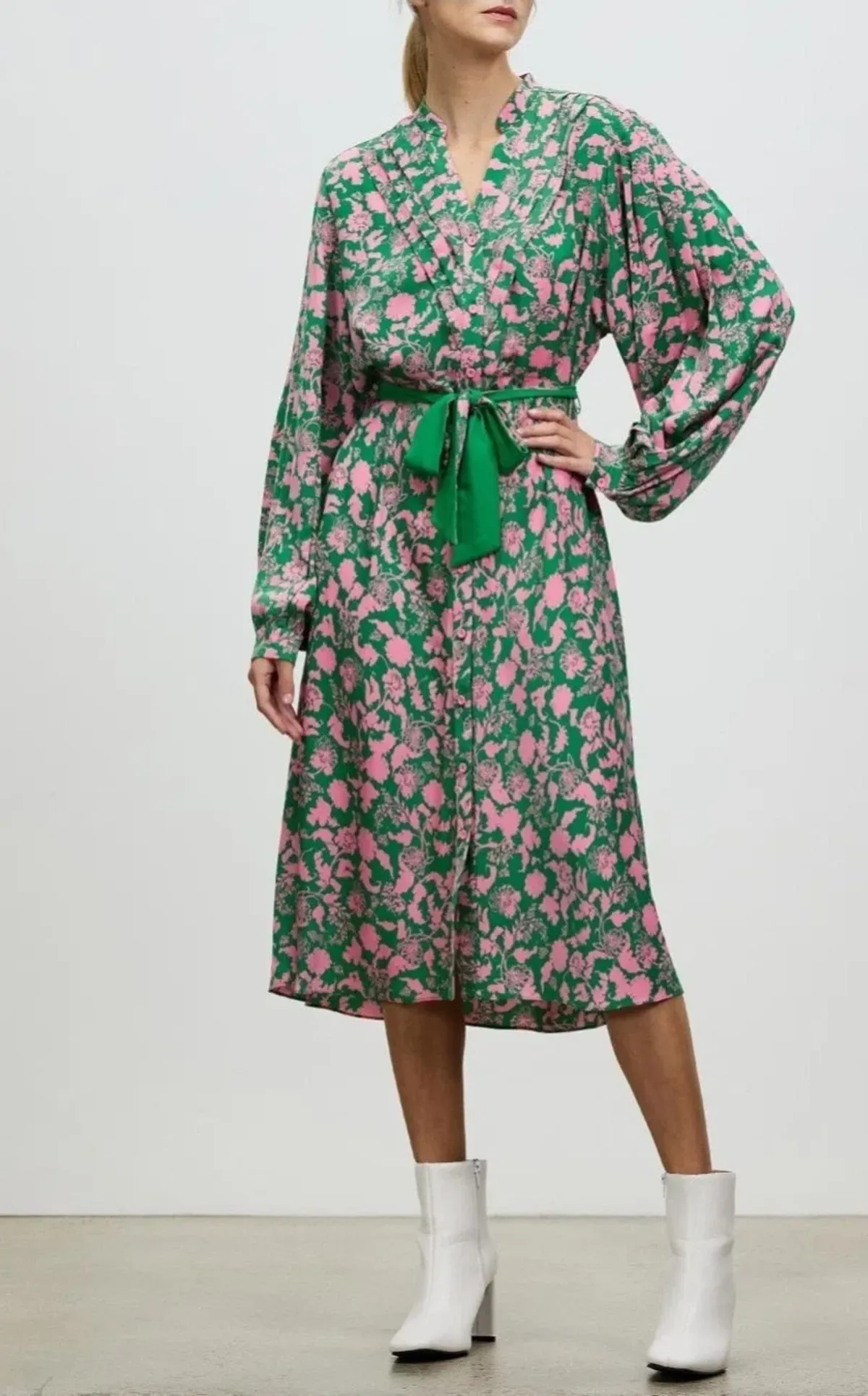 Diane von Furstenberg Khloe Dress Size 8 AU - Image 1