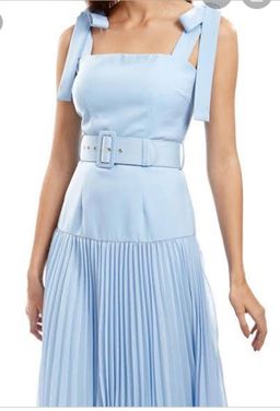 Georgy collection blue adele dress size 12 for rent on The Volte - image 2