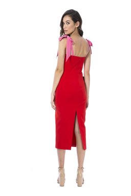 Georgy Collection Chantelle Red Dress Size 10 for rent on The Volte - image 3