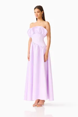 Elliatt Laurel Sleeveless Maxi Dress size XXL / 16 Purple  for rent on The Volte - image 2