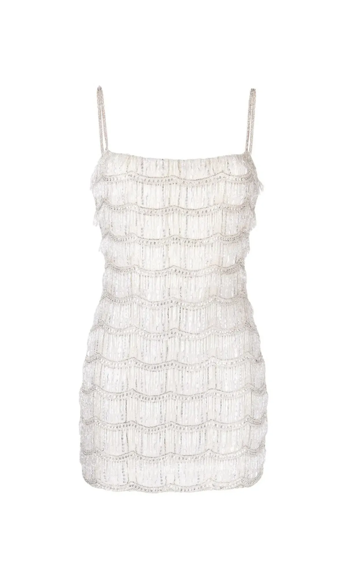 Rachel Gilbert Sadie Mini Dress Ivory Size0/AU6 - Image 5