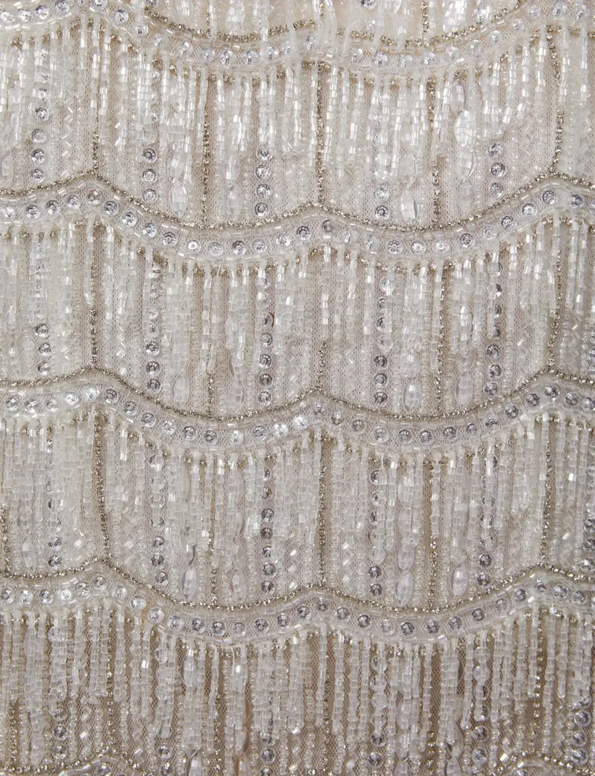 Rachel Gilbert Sadie Mini Dress Ivory Size0/AU6 - Image 6