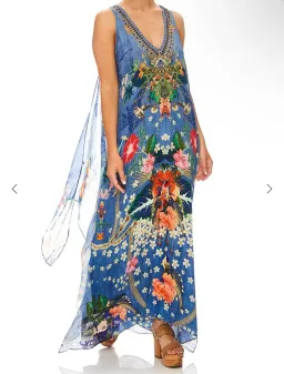 Camilla tie front dress size S(10) for rent on The Volte - image 2