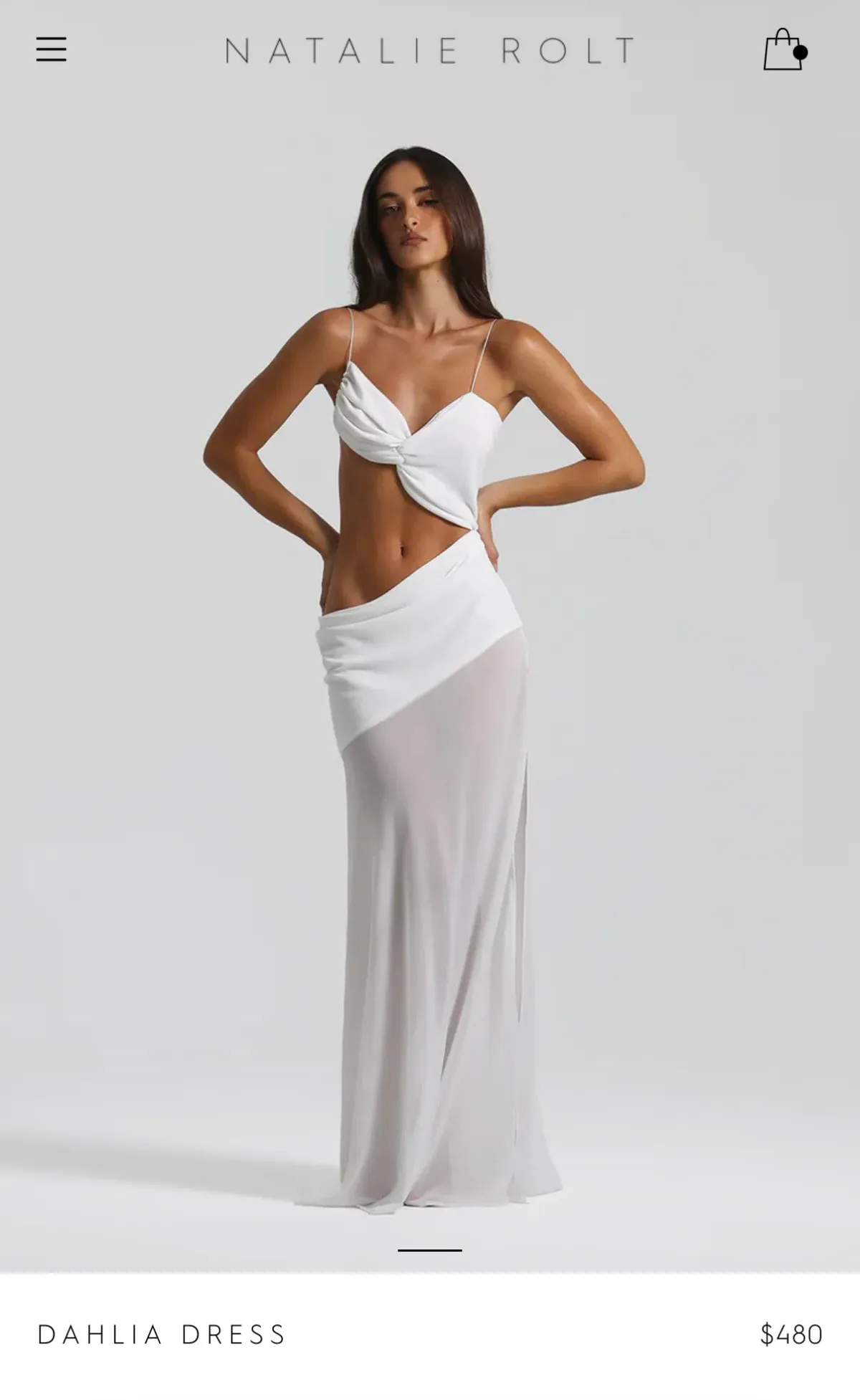 Dahlia dress - Image 1