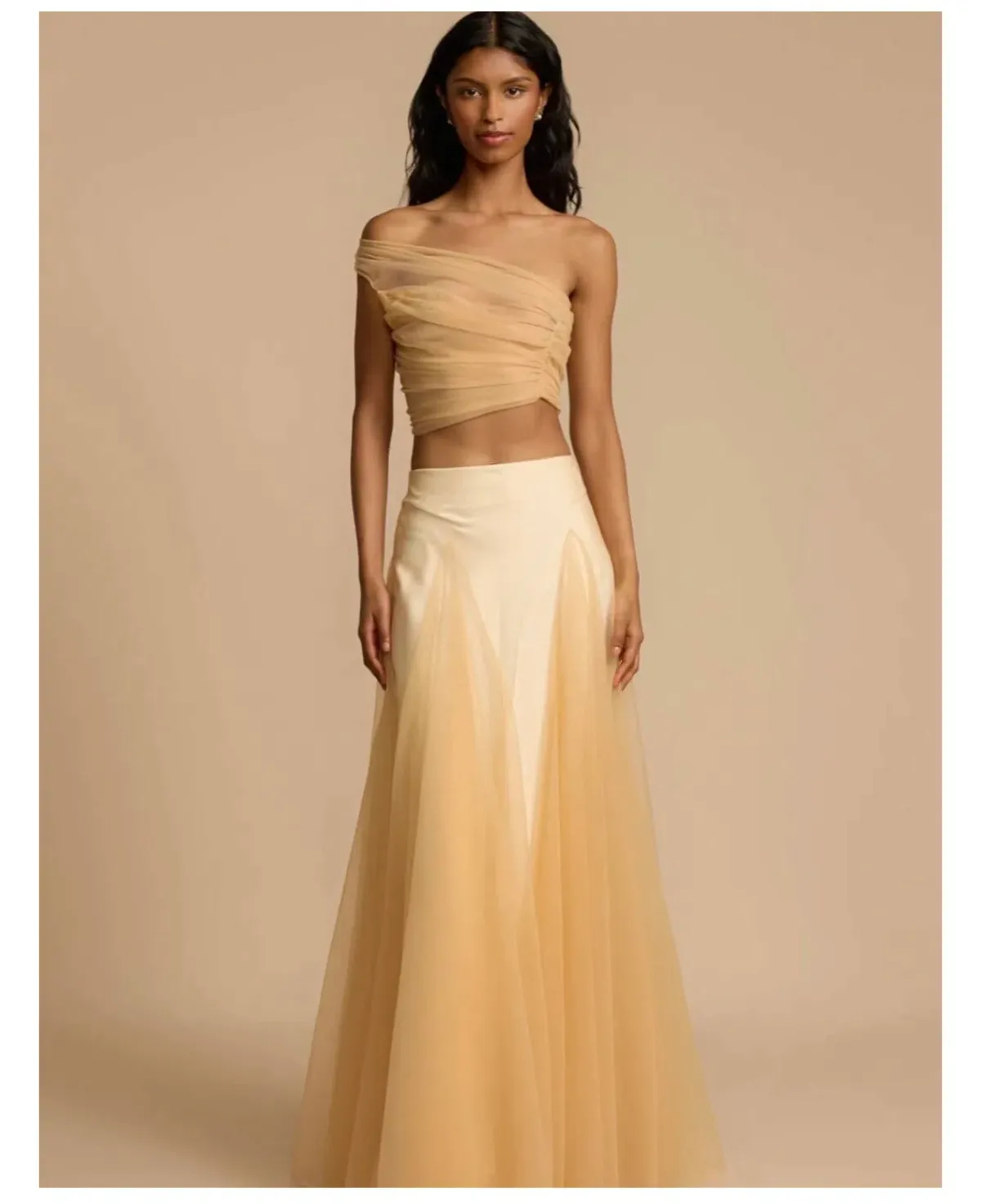 Violetta top and skirt set - Image 1