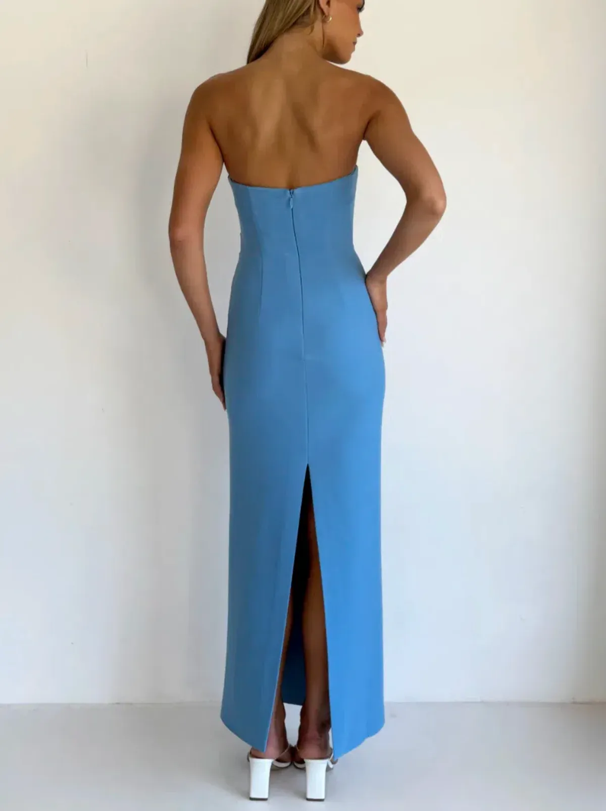 By Nicola Lucy Midi Dress in Capri Size 12 - Image 4