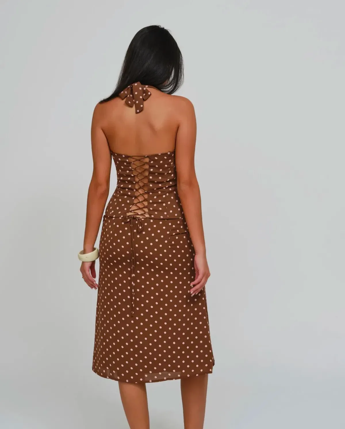 Saskia corset top and matching skirt  - Image 2