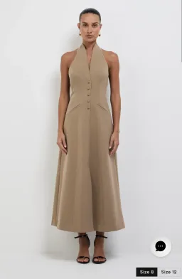 Sheike Xani Dress Midi Size 12 for rent on The Volte - image 1