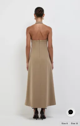 Sheike Xani Dress Midi Size 12 for rent on The Volte - image 4