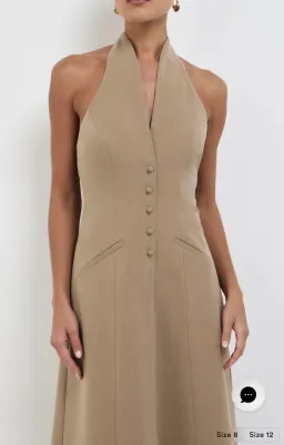 Sheike Xani Dress Midi Size 12 for rent on The Volte - image 2