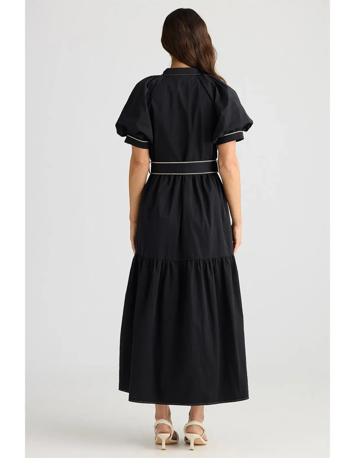 Brave True Amour Dress Black Size 8 - Image 3