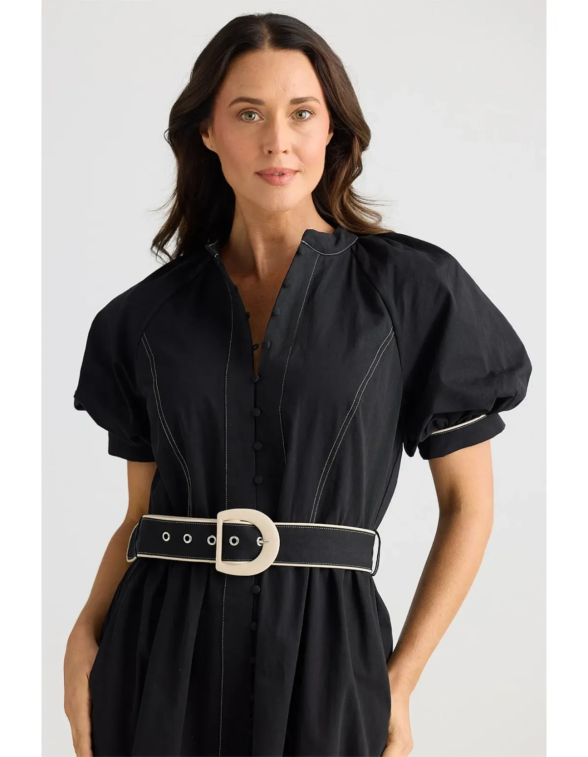 Brave True Amour Dress Black Size 8 - Image 2