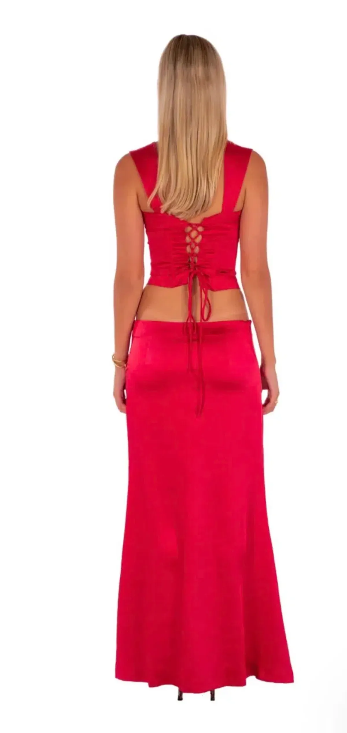 Valerie corset top and maxi skirt  - Image 2