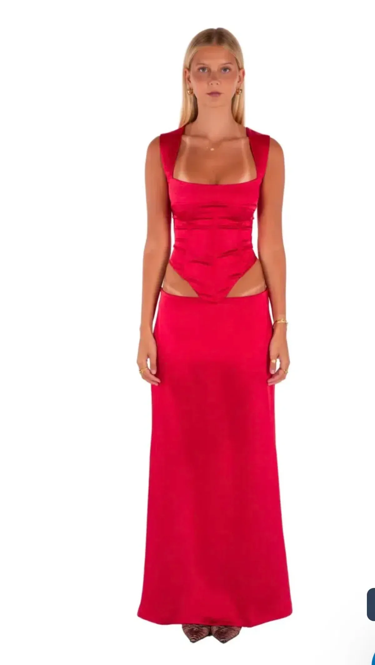 Valerie corset top and maxi skirt  - Image 1