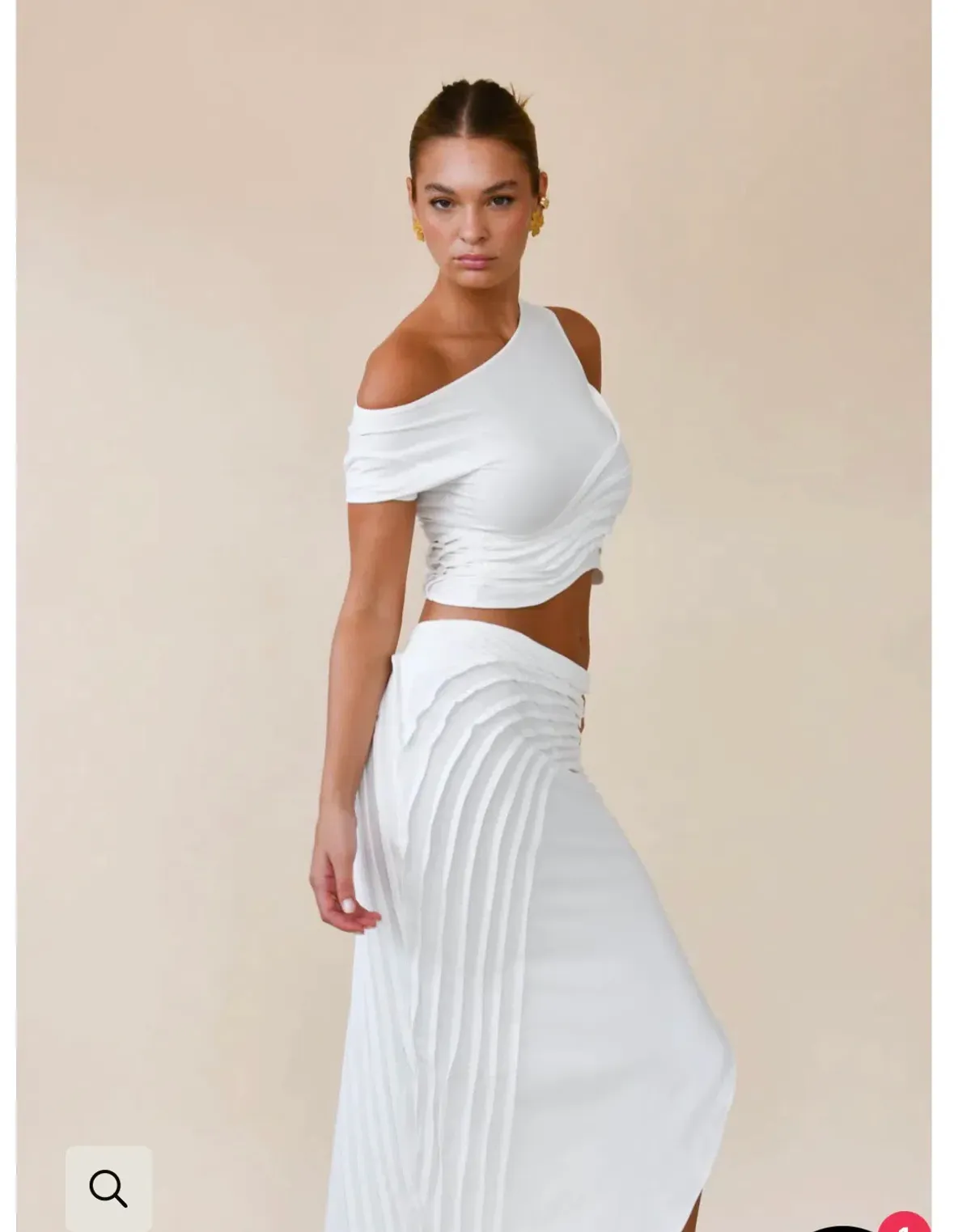 Isla top and skirt set - Image 5