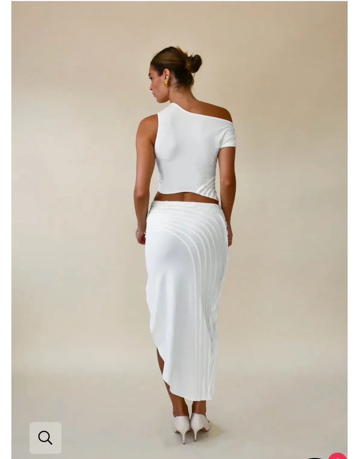 Isla top and skirt set - Image 6