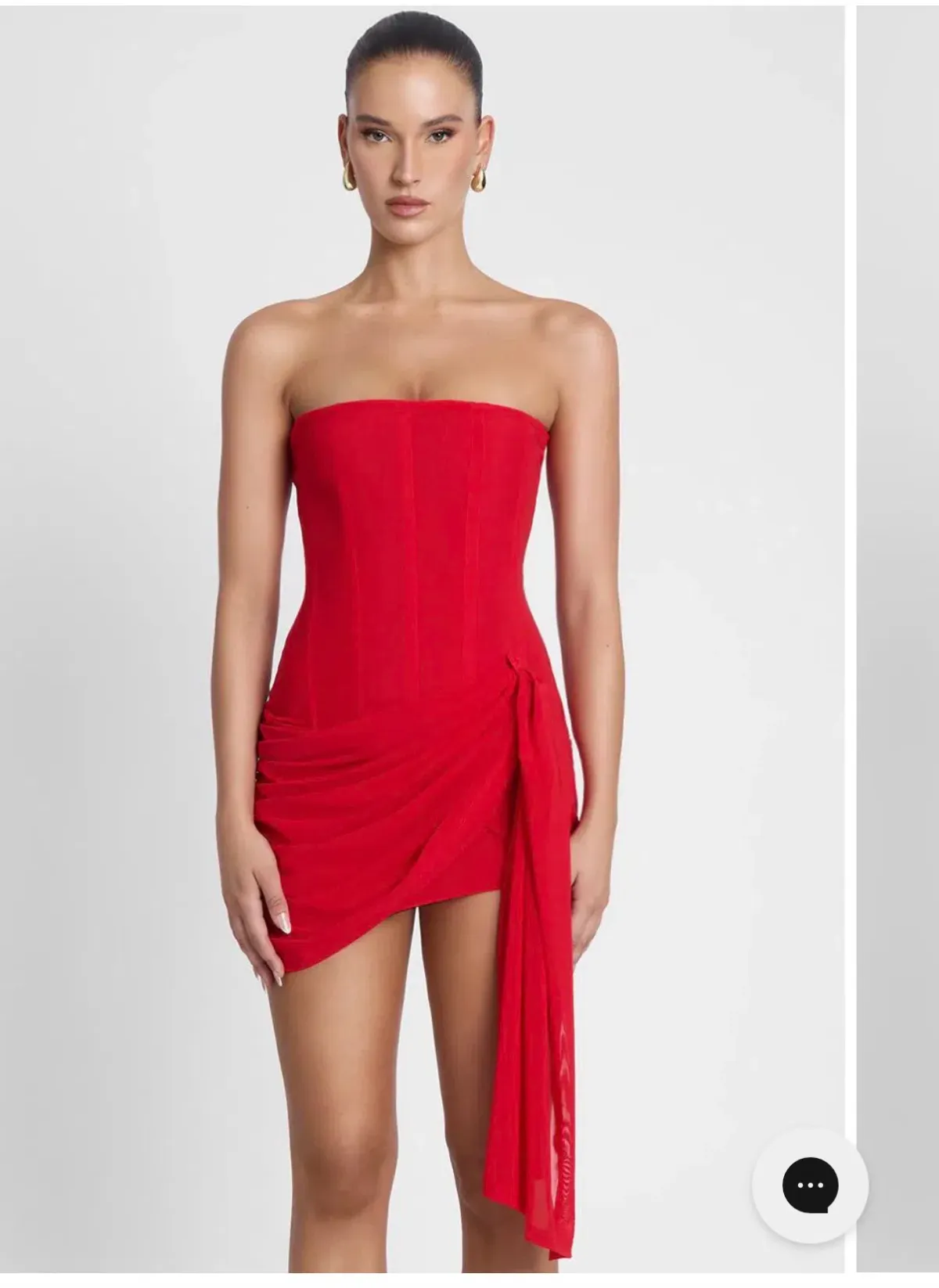 Mira mesh corset dress - Image 1