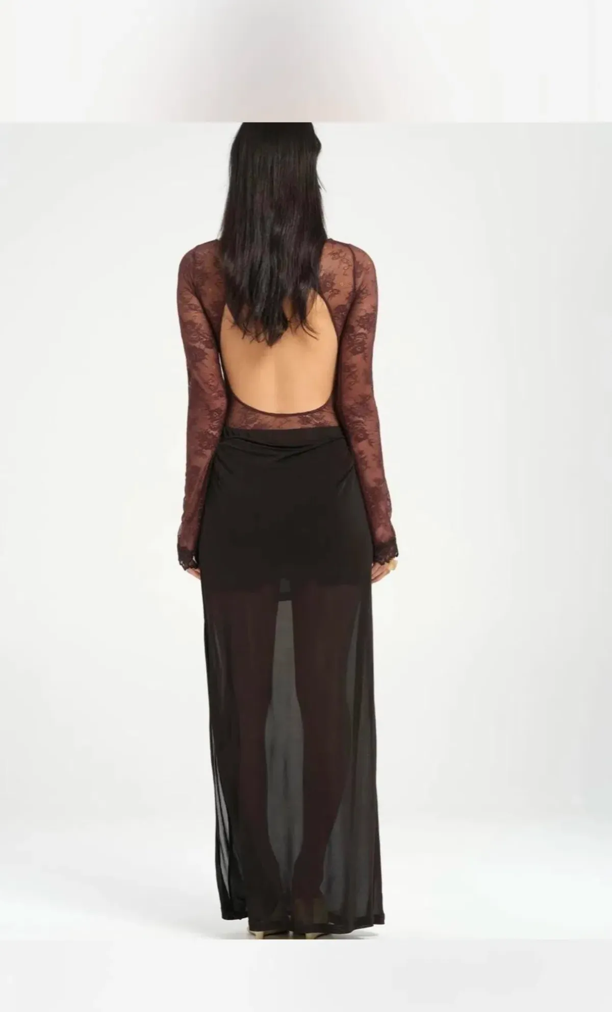 Oska maxi dress - Image 2
