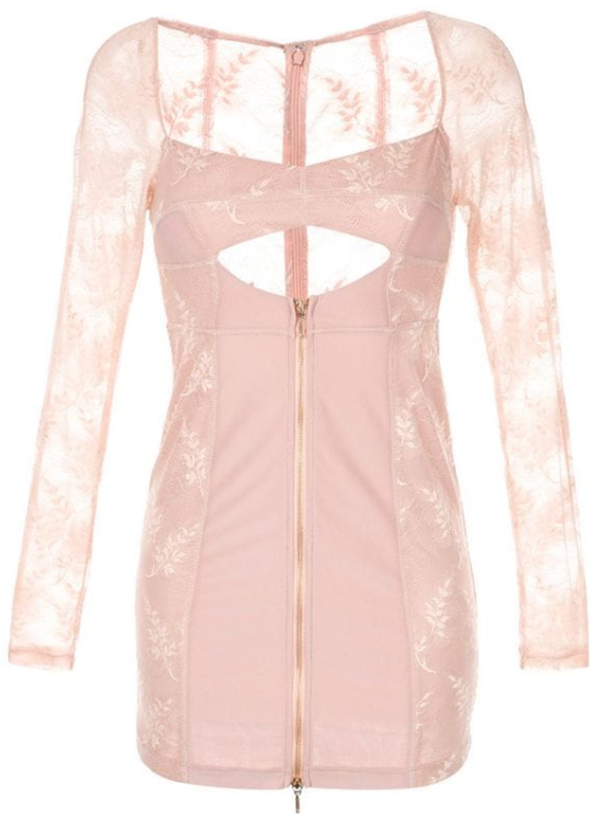 Alice McCall Loveland Mini Dress Pink Size 10 - Image 4
