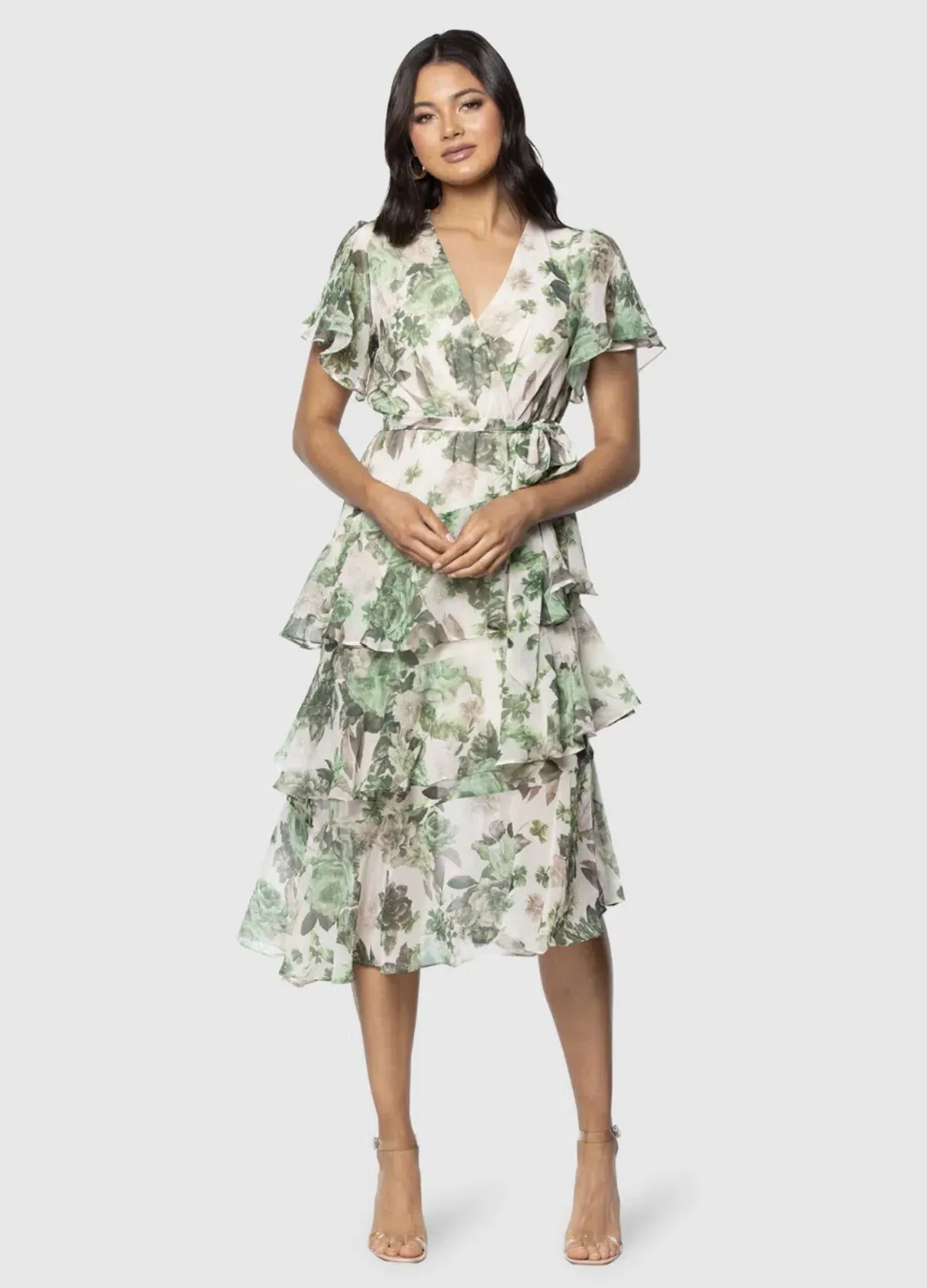 Pilgrim Karol Midi Dress Size 6 - Image 1
