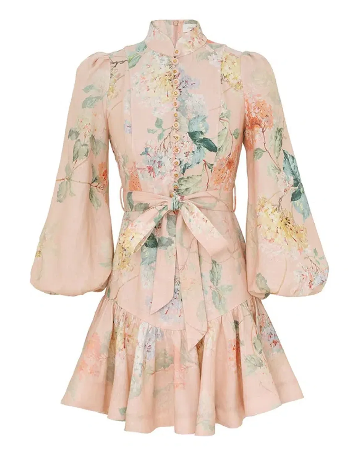 ZIMMERMANN ILLUMINATE PEPLUM MINI - Image 3