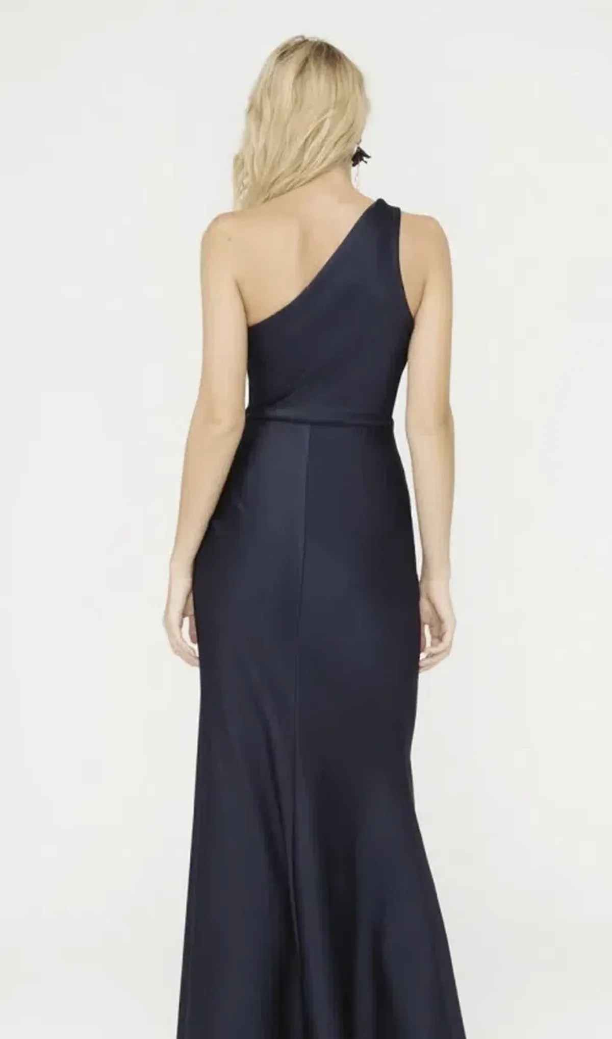 Shieke Matrix Navy Dress Size 6 - Image 2