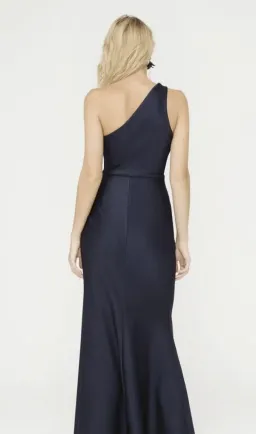 Shieke Matrix Navy Dress Size 6 for rent on The Volte - image 2