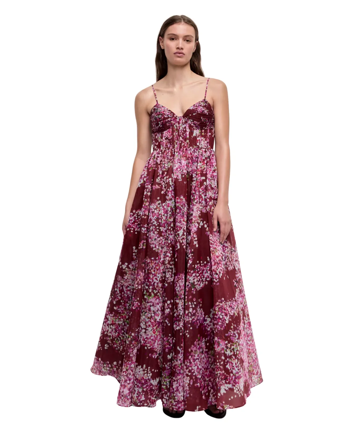 Aje Fortuna Gown Flora Blossom Size 12 - Image 2