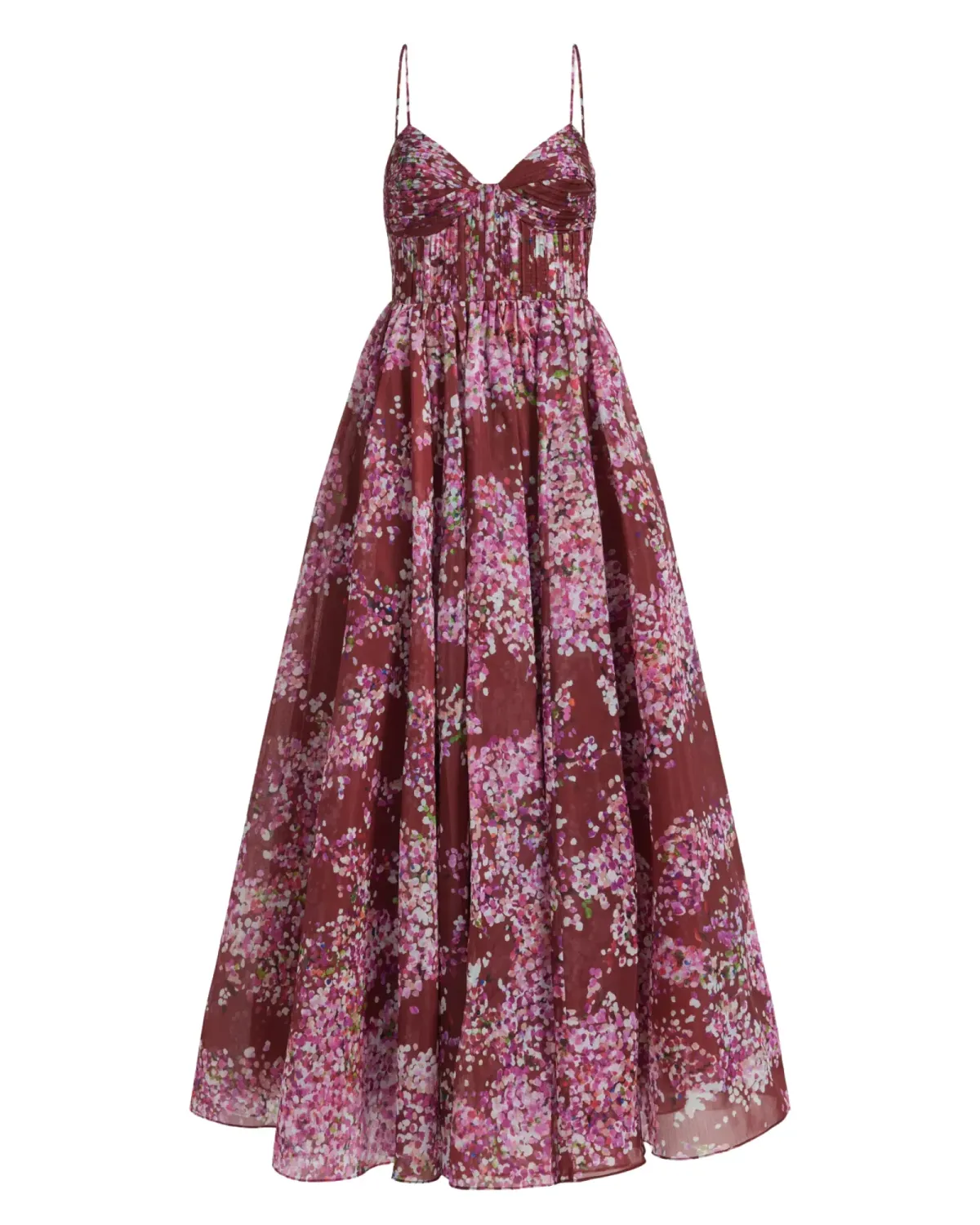 Aje Fortuna Gown Flora Blossom Size 12 - Image 6