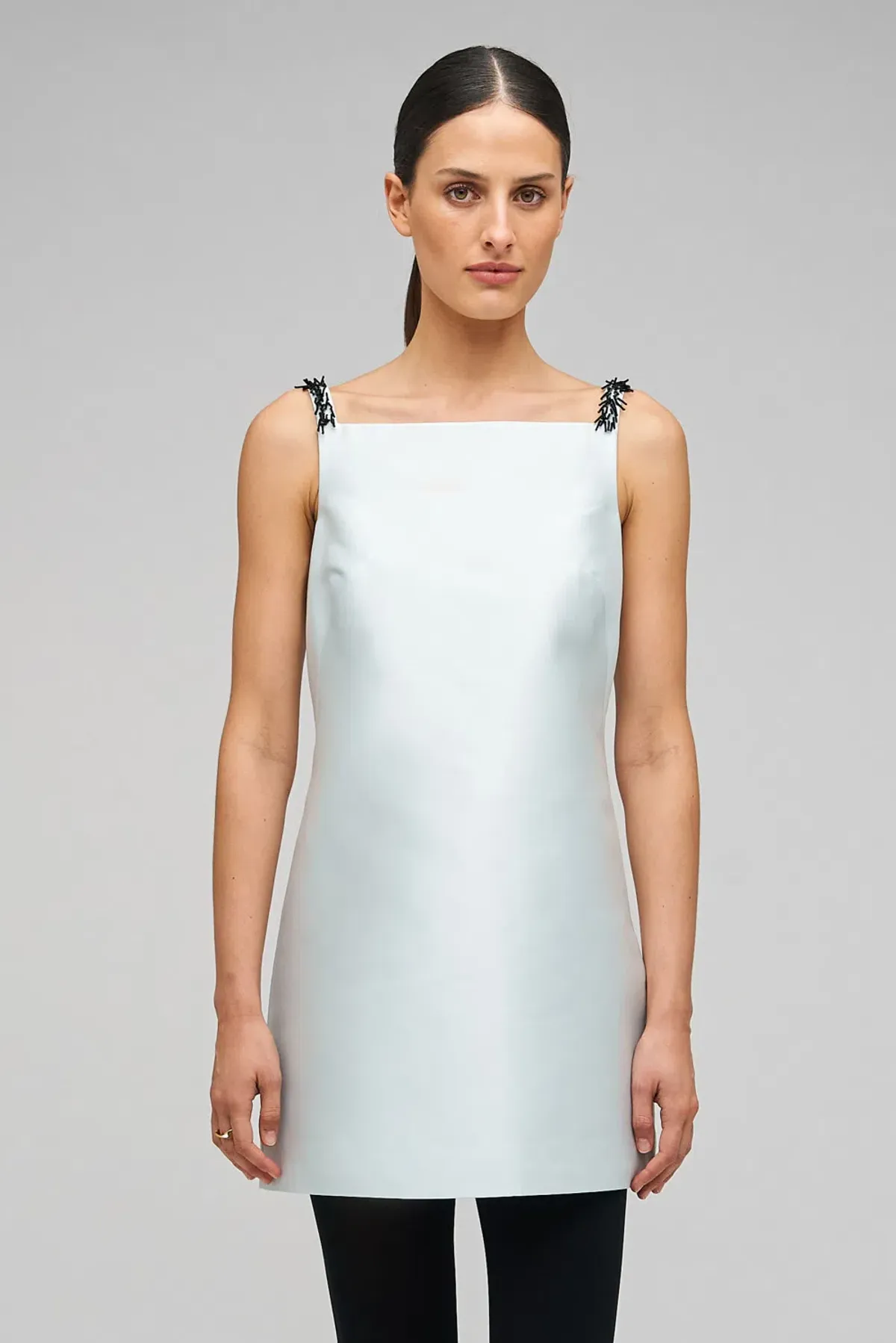 Oroton embellished mini dress size 6 - Image 1