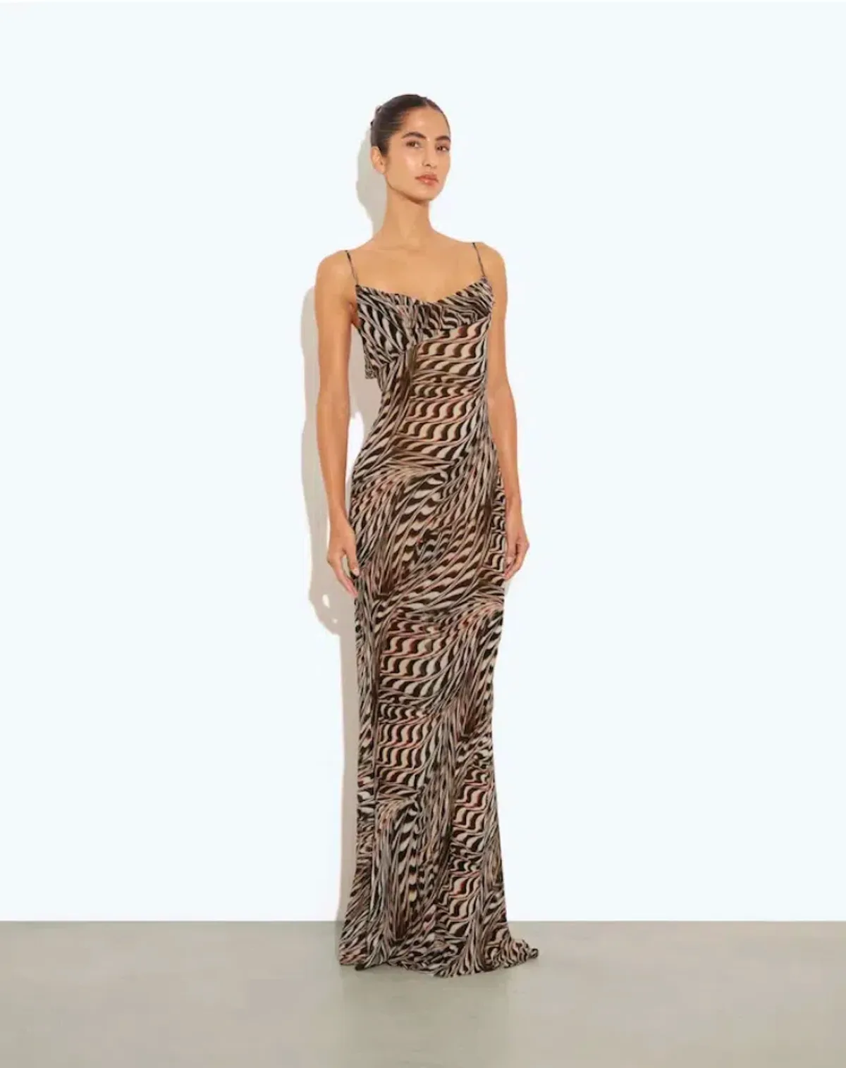 Rat & Boa Nikos Maxi Dress Print Size S / AU 8 - Image 1