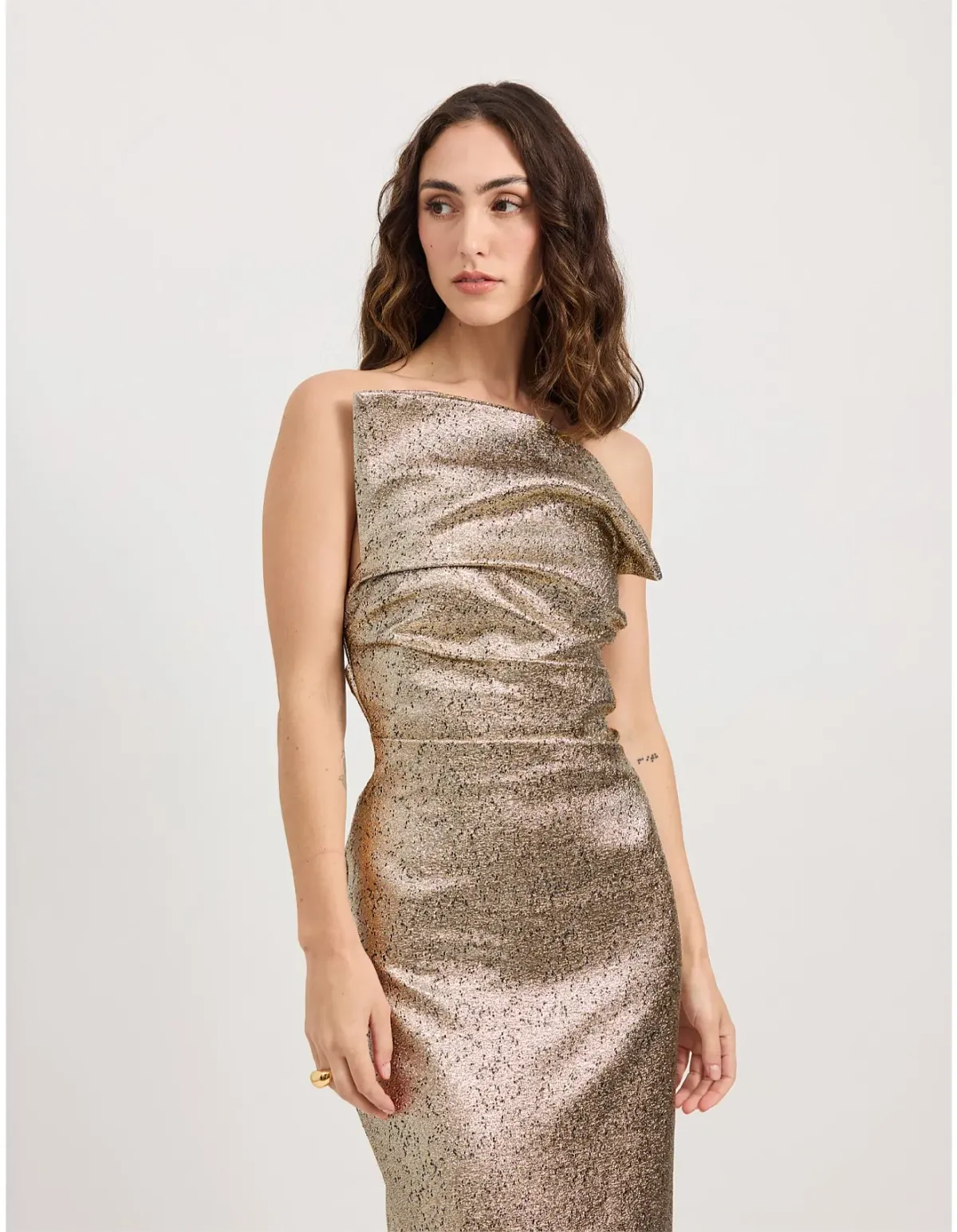 Tojha Tacoma Dress Metallic Size 10 - Image 2