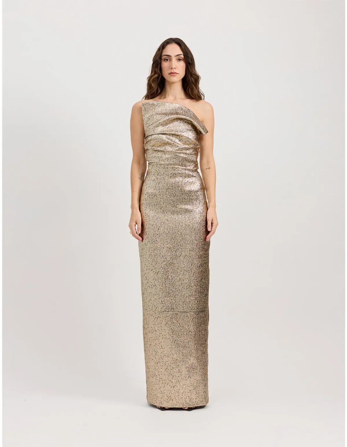 Tojha Tacoma Dress Metallic Size 10 - Image 1