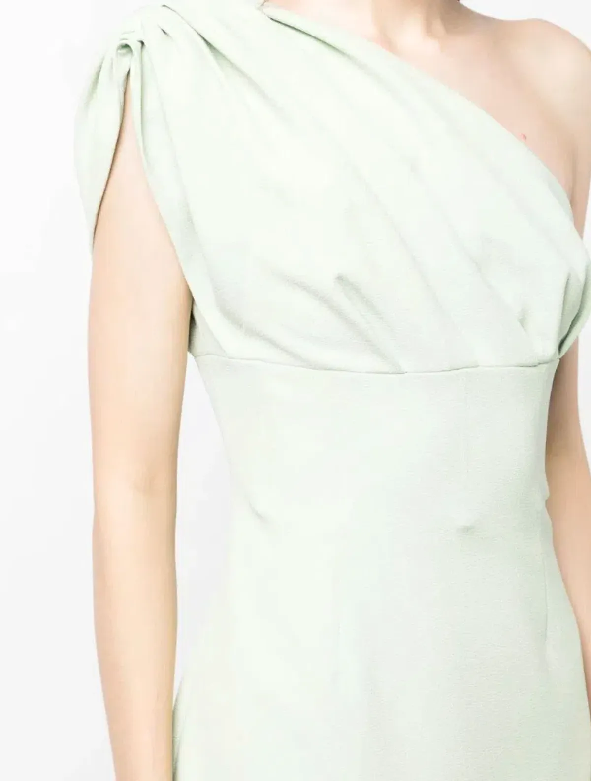 Rachel Gilbert Winnie Gown Seafoam Size 8 - Image 5