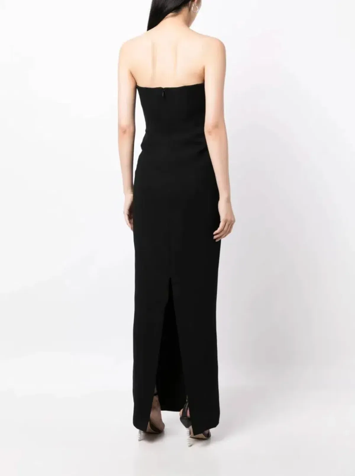 Rachel Gilbert Lukas Gown Black Size 1 / AU 8 - Image 2