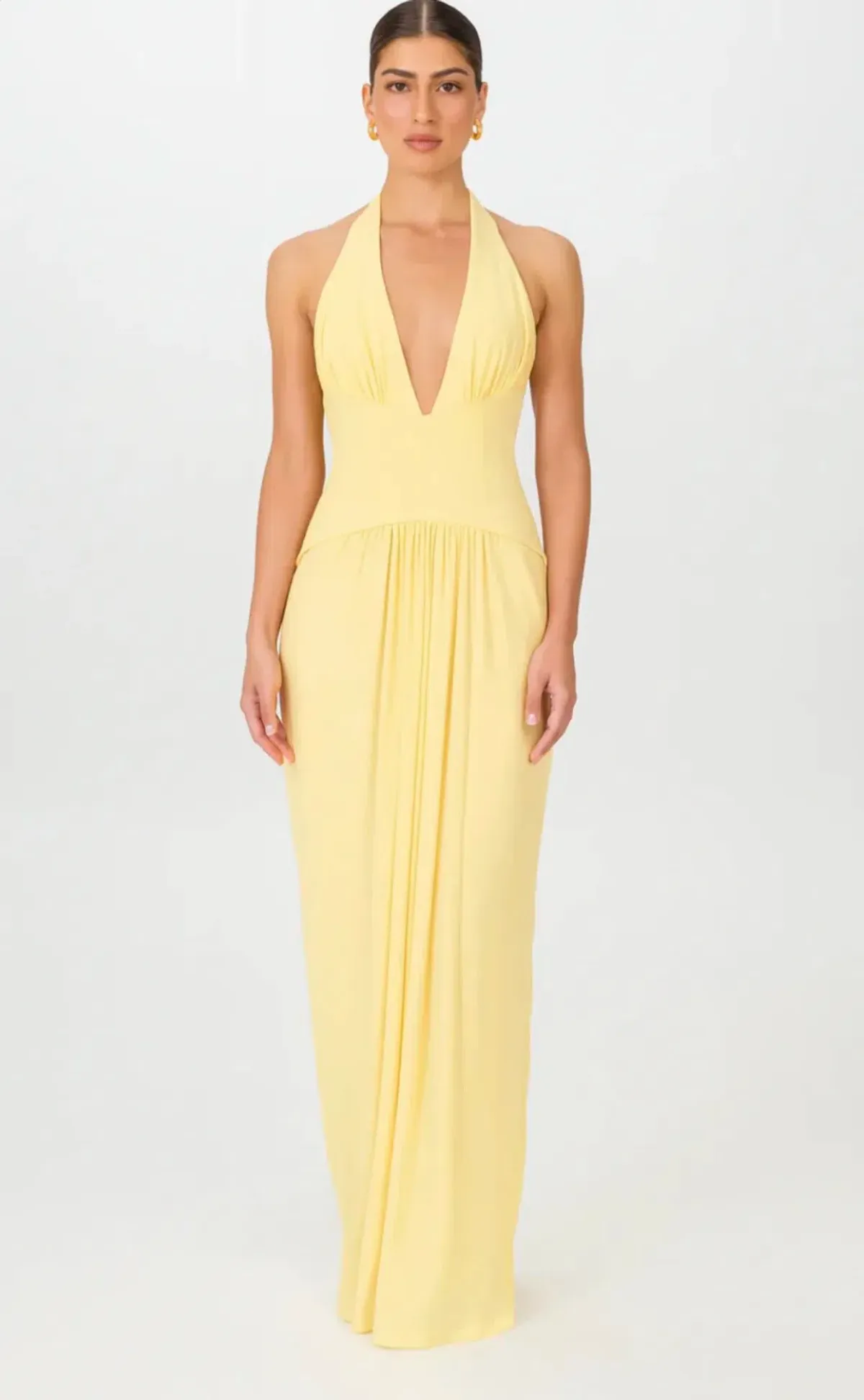 Jefrei Sei Landon Dress in Canary Size Small - Image 1
