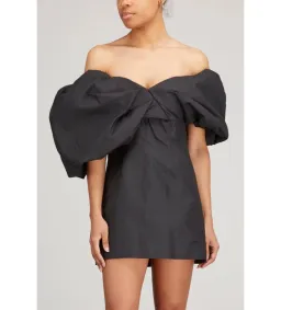 Rachel Gilbert Xavier Mini Dress Black Size 1/AU 8 for rent on The Volte - image 2