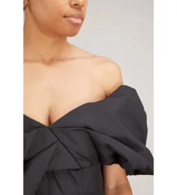 Rachel Gilbert Xavier Mini Dress Black Size 1/AU 8 for rent on The Volte - image 3