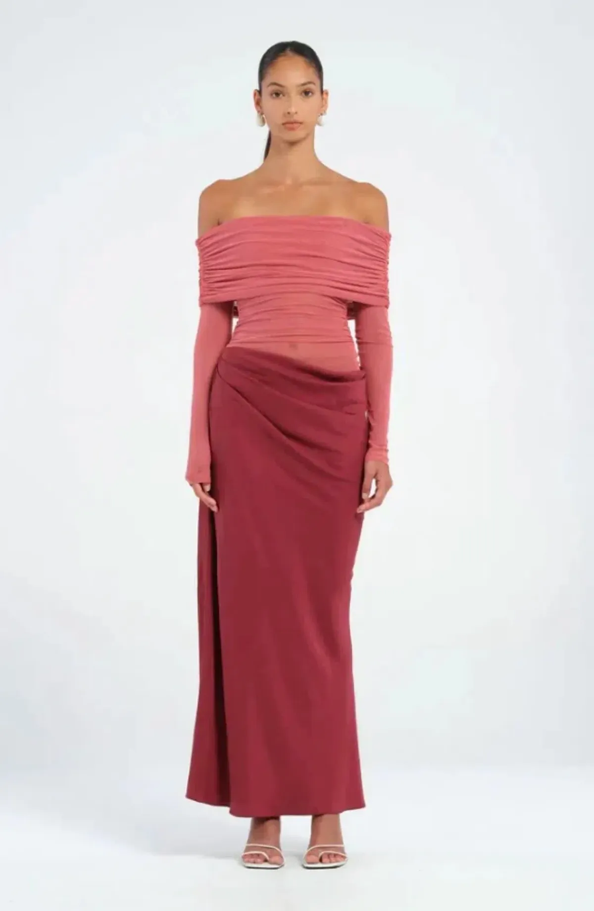 Benni Yasmin Off-Shoulder Dress - Image 2
