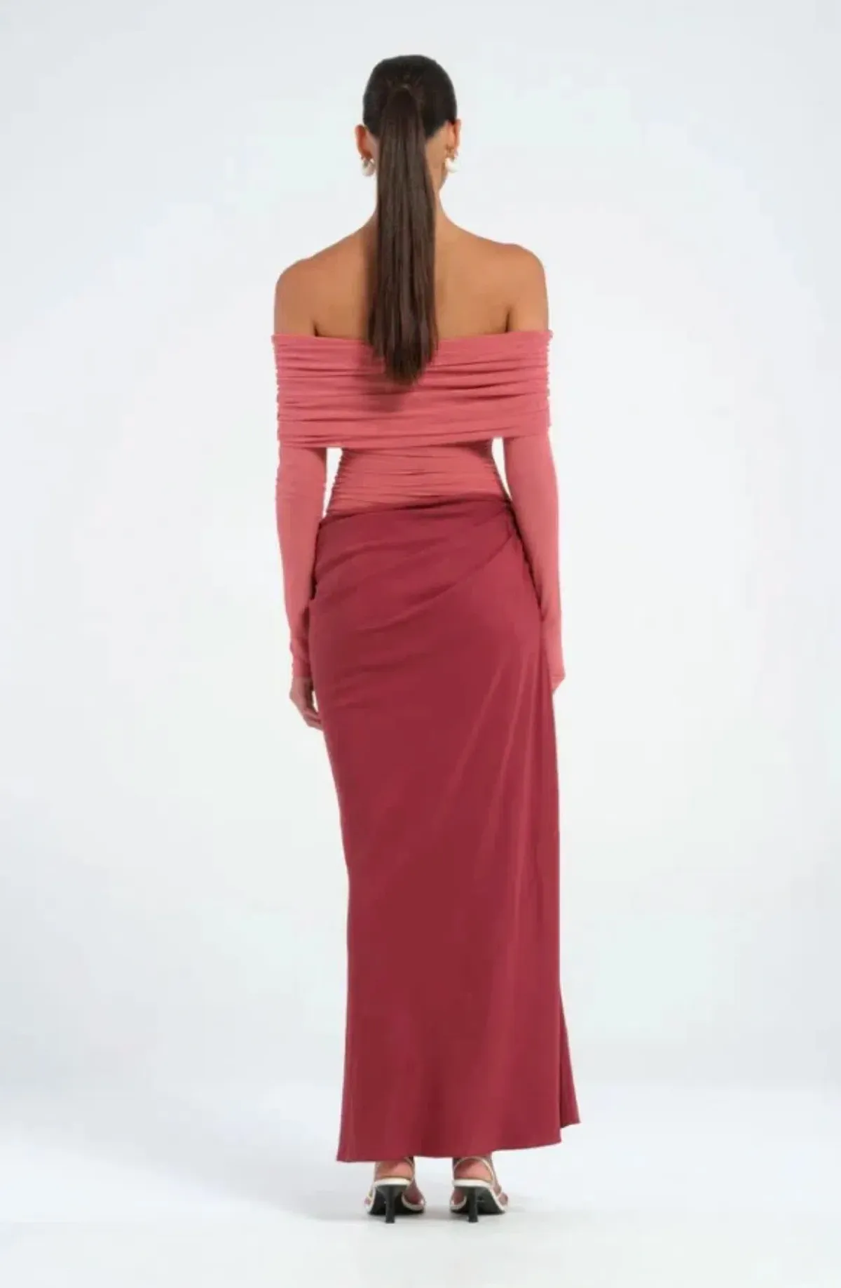 Benni Yasmin Off-Shoulder Dress - Image 1