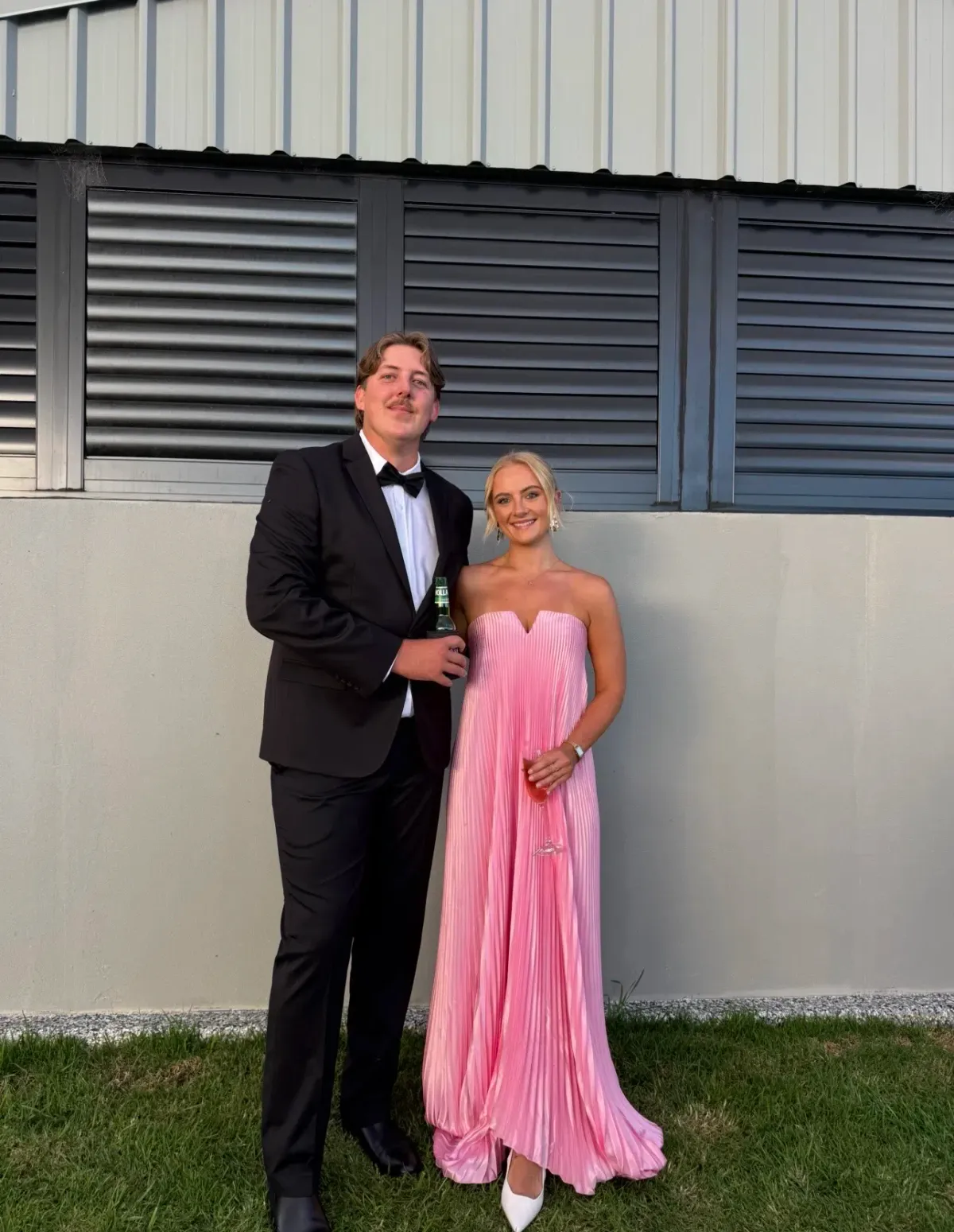 L’Idee Black Tie Gown  - Image 2