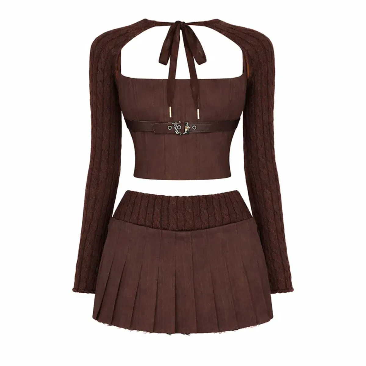 Zemeta Buster, Shrug & Mini Skirt Set - Image 2