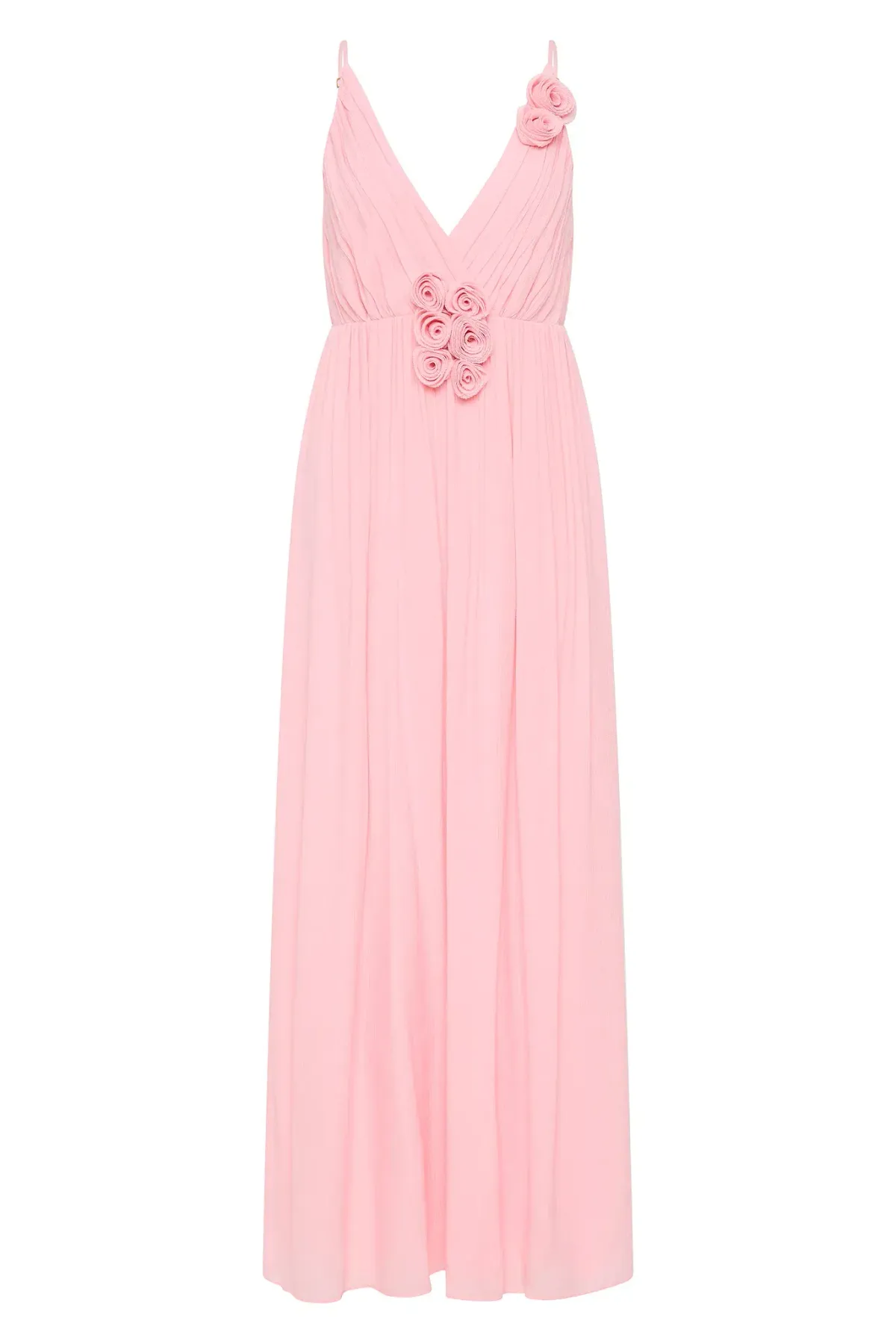 💗 New AJE Mercurial Maxi Dress in Blush Pink - Size 6 AU 💗 - Image 5