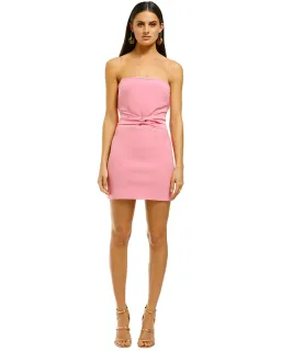 Bec & Bridge Alexandra Mini Dress Pink Size AU 6 for rent on The Volte - image 1
