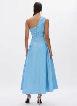 Rachel Gilbert Banksia Dress in Blue Size 3/12 for rent on The Volte - image 3