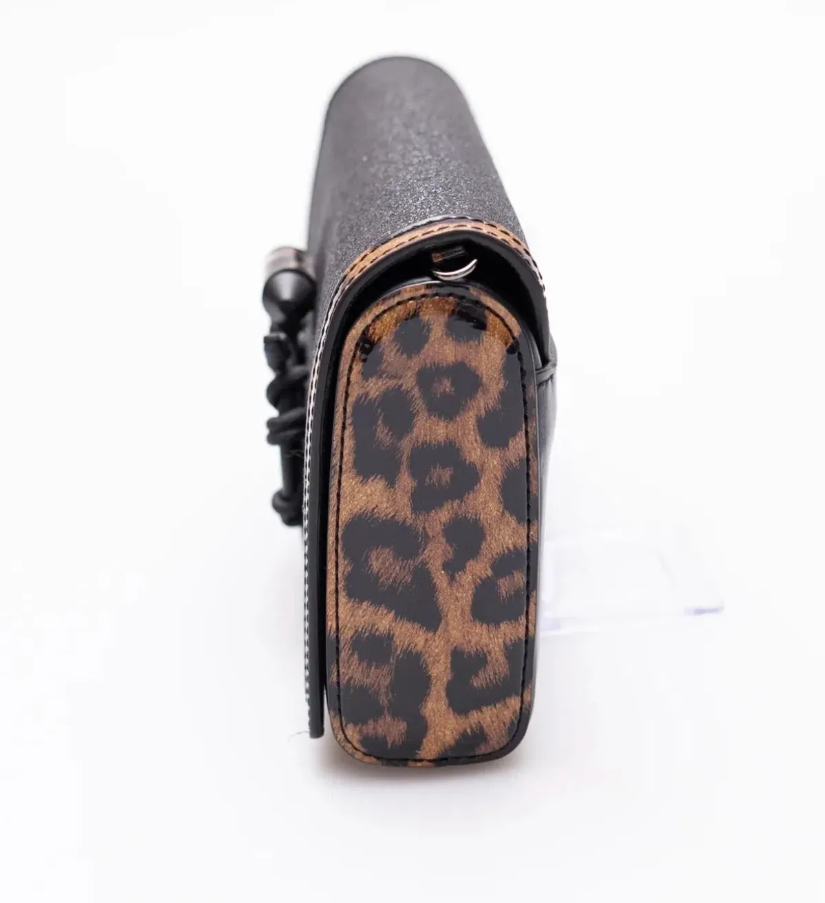 CHRISTIAN LOUBOUTIN LOUBI54 CLUTCH CROSSBODY BAG HANDBAG - Image 4