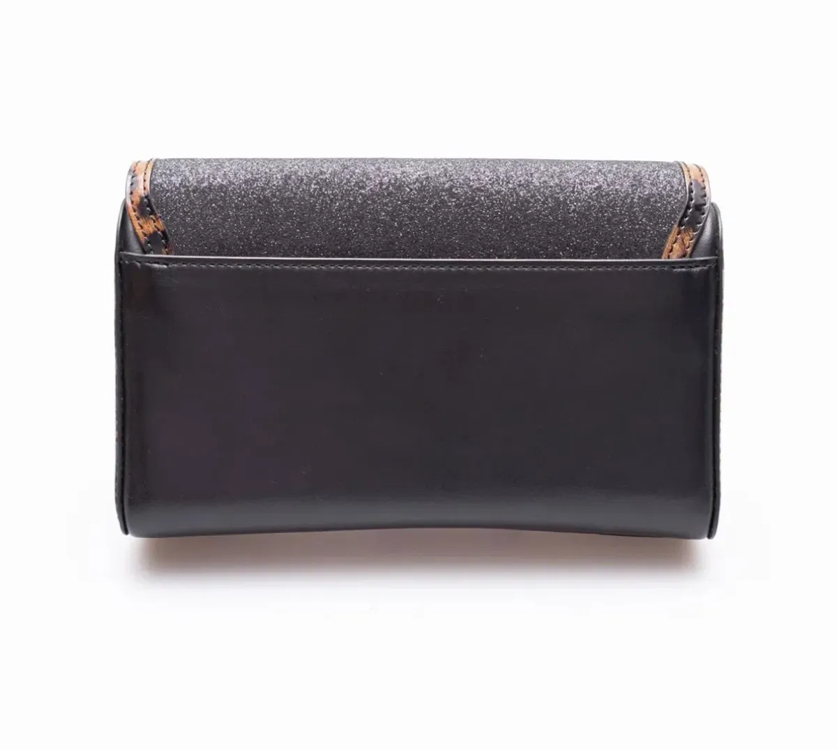 CHRISTIAN LOUBOUTIN LOUBI54 CLUTCH CROSSBODY BAG HANDBAG - Image 6