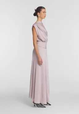Viktoria and Woods Metropolitan Dress in Plaster colour size 2 for rent on The Volte - image 3